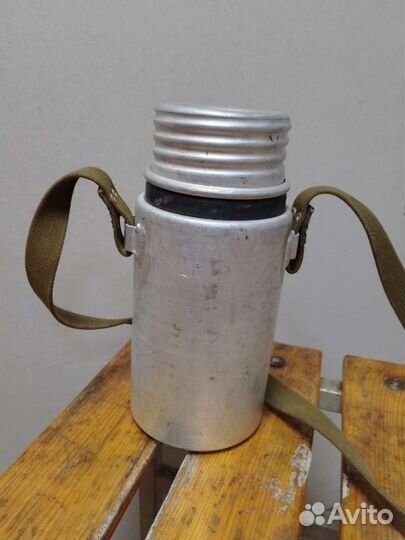 Фляжка-бидон армейская