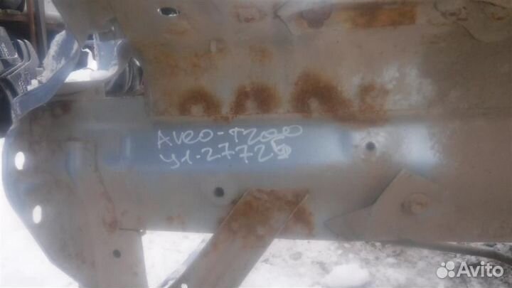 Лонжерон передний левый Chevrolet Aveo (T200) 200