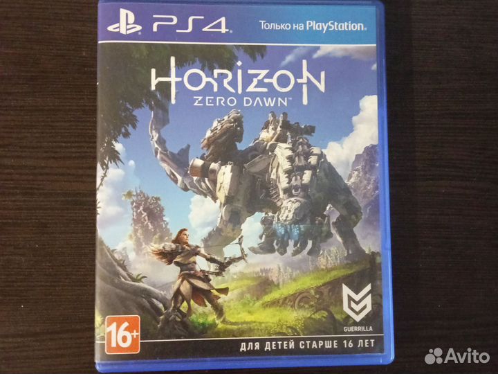 Игры для приставок ps4(horizon zero dawn)
