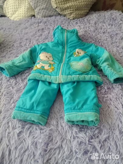 Детский осенний костюм