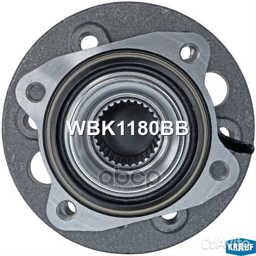 Ступица в сборе WBK1180BB Krauf