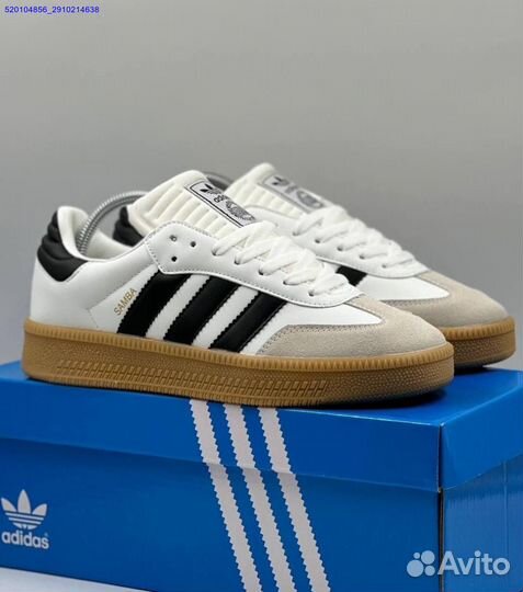 Кроссовки Adidas Samba White (Арт.29475)