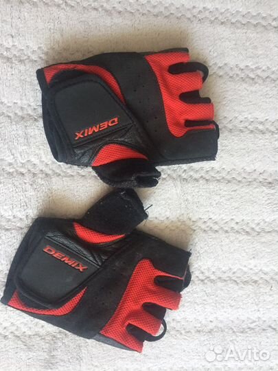 Перчатки велосипедные