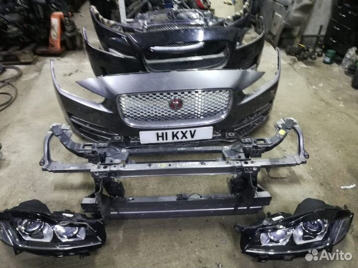 Запчасти для jaguar XF XJ XE