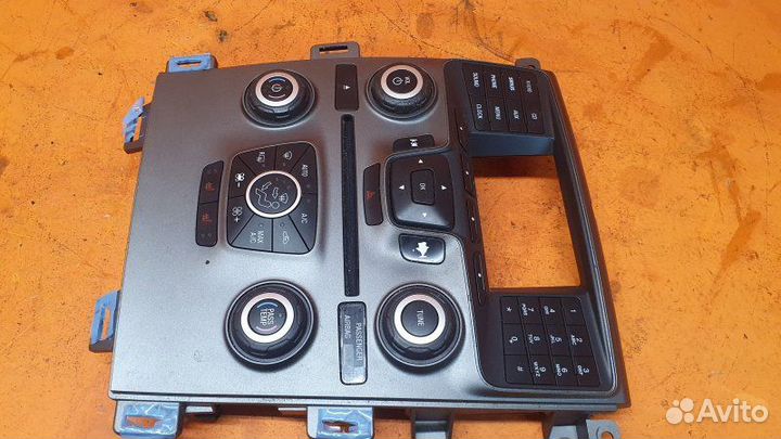 Панель управления магнитолой Ford Edge 3.5 2013
