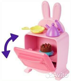 Набор игровой Enchantimals Домик Бри Кроли