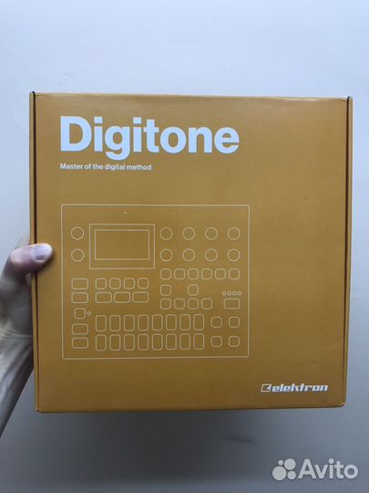 Звуковой модуль Elektron Digitone