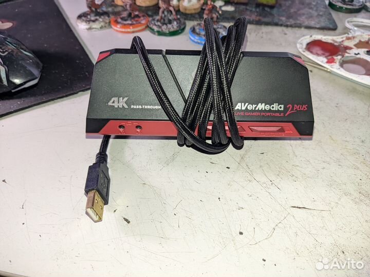 Карта видеозахвата AVerMedia Live Gamer Portable 2