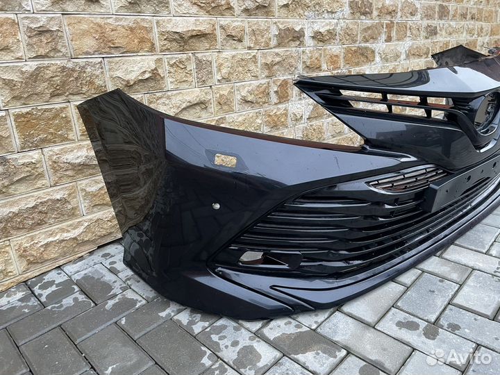 Бампер передний camry 70