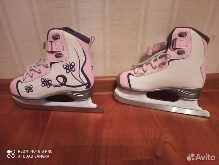 Коньки reebok