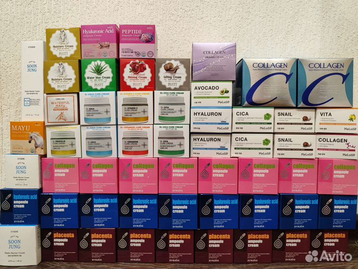 Крем для лица. Корея. Оригинал