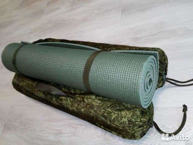 Уставные коврики под спальный мешок (каремат)