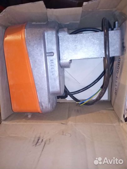 Привод Siemens, belimo