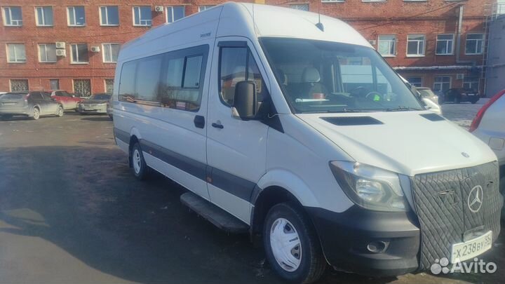 Пассажирские перевозки, развозка сотрудников