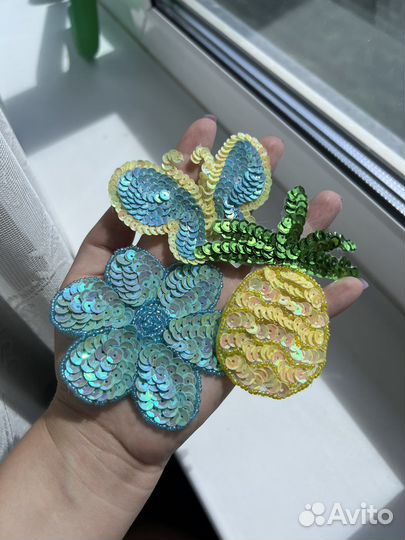 На одежду нашивки патчи аппликация