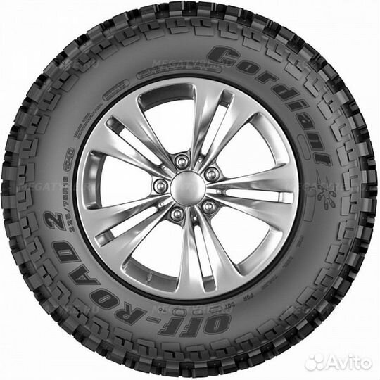 Cordiant Off Road 2 215/75 R15 100Q