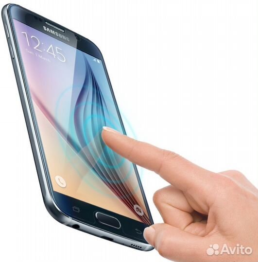 Комплект защ.плёнок для samsung Galaxy S6 (глянц.)