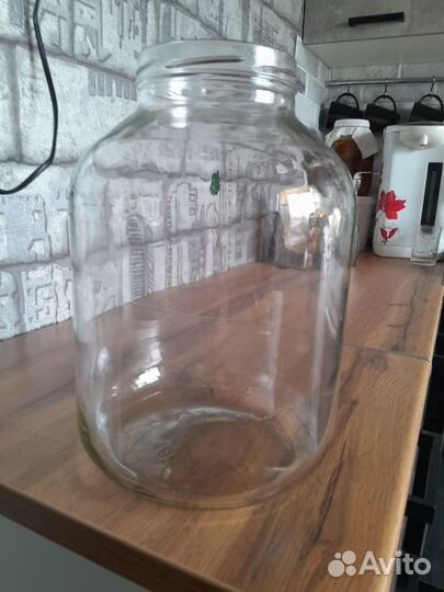 Банка стеклянная 5л