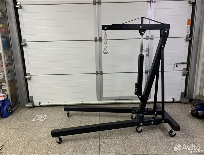 Аренда кран гусь гаражный гидравлический 1т