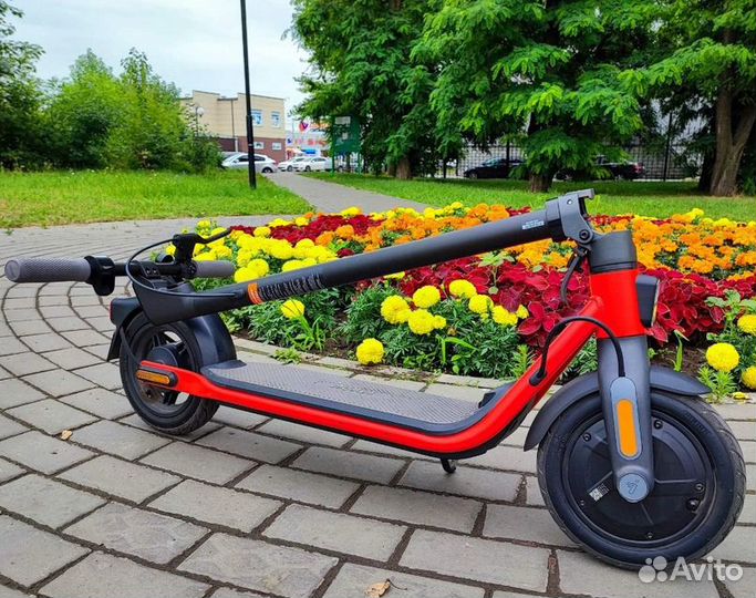 Электросамокат Ninebot KickScooter D18U