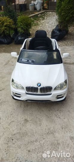 Детский электромобиль bmw x6