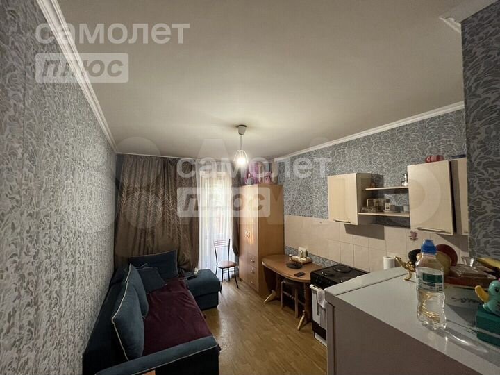 1-к. квартира, 45 м², 6/17 эт.