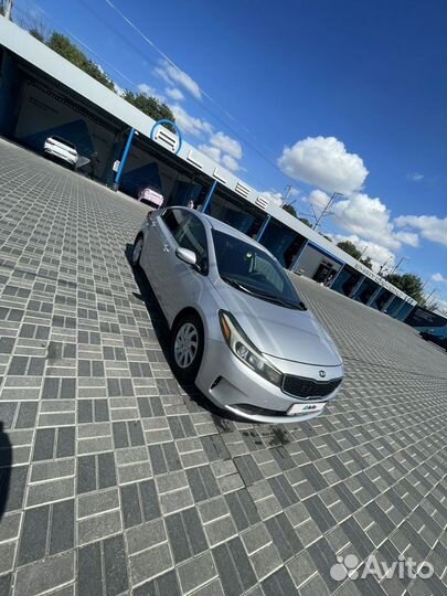 Kia Cerato 2.0 AT, 2017, 89 000 км