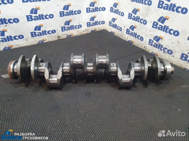 Коленвал Scania 6 G-series (2016-наст.время)