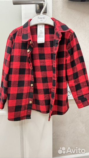 Рубашка для мальчика 92