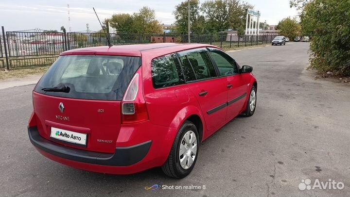 Renault Megane 1.5 МТ, 2007, 225 128 км