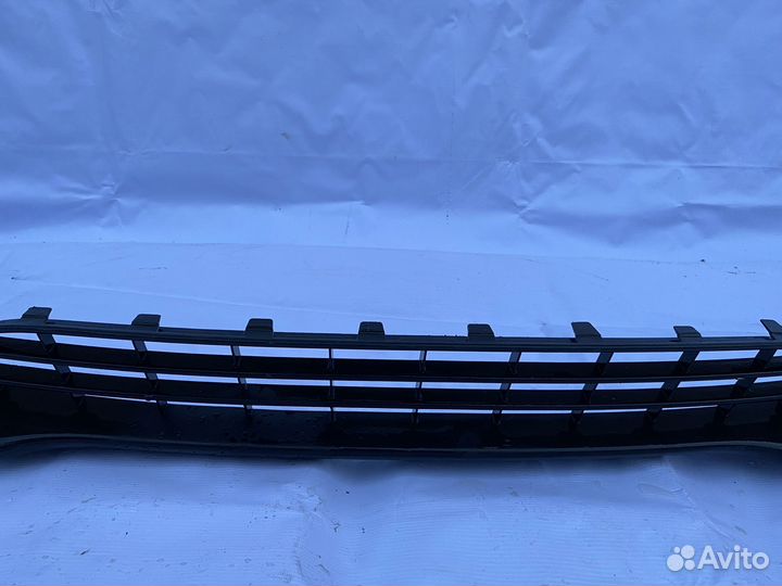 Ford Focus 3 накладка бампера передняя