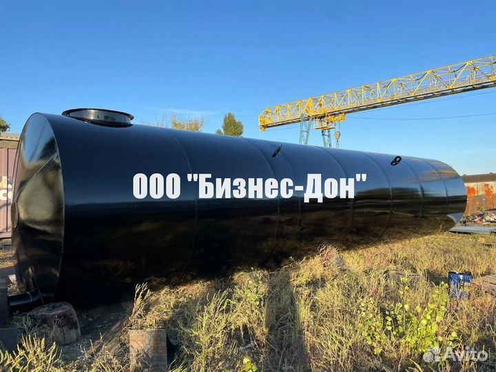 Изготовление резервуаров горизонтальных