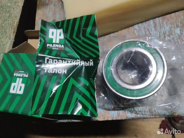 Подшипник ступицы задний