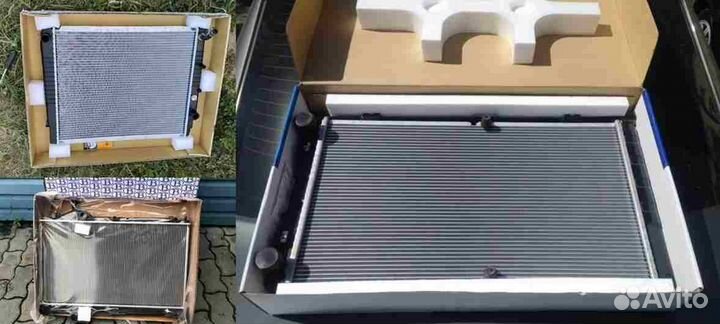 Радиатор системы охлаждения Audi A4, A6, Skoda Sup