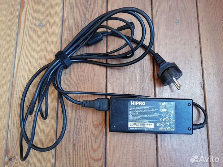 Блок питания/адаптер зарядное Acer aspire 5551G