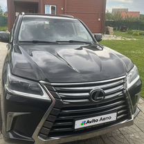 Lexus LX 4.5 AT, 2020, 90 000 км, с пробегом, цена 10 000 000 руб.