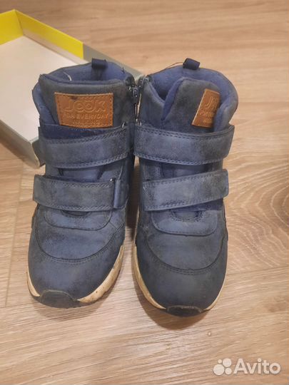 Ботинки демисезон для мальчика