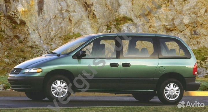 Порог передний левый Chrysler Voyager 3, Dodge Car