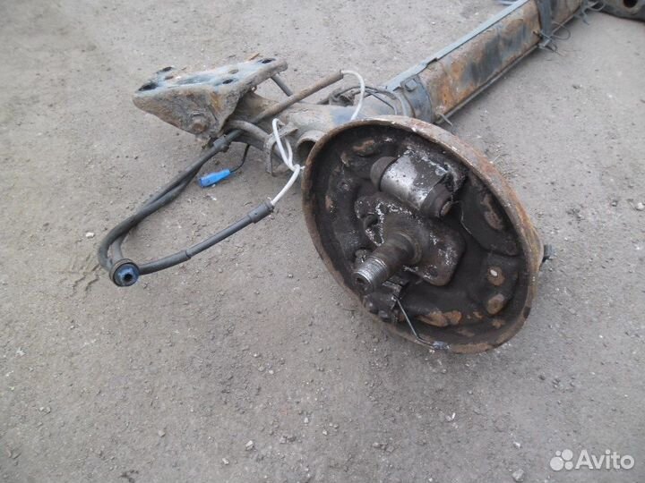 Балка подвески задняя Peugeot 207, 2008