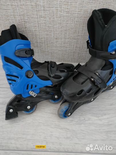 Ролики детские 31-34 раздвижные