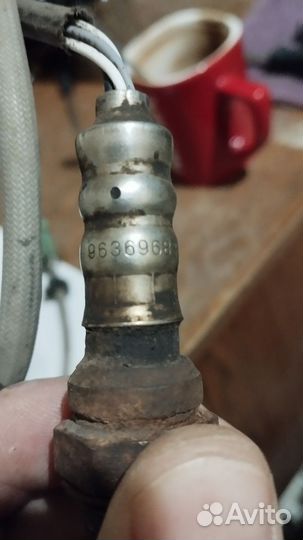 Датчик лямда зонд peugeot 206