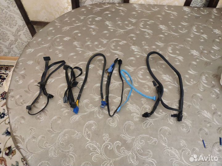 Кабеля модульные шнуры бп