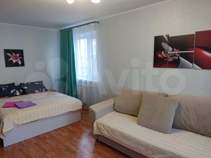 1-к. квартира, 36 м², 4/5 эт.