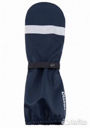 Варежки дождевые Reima Kura синие 2/4 года