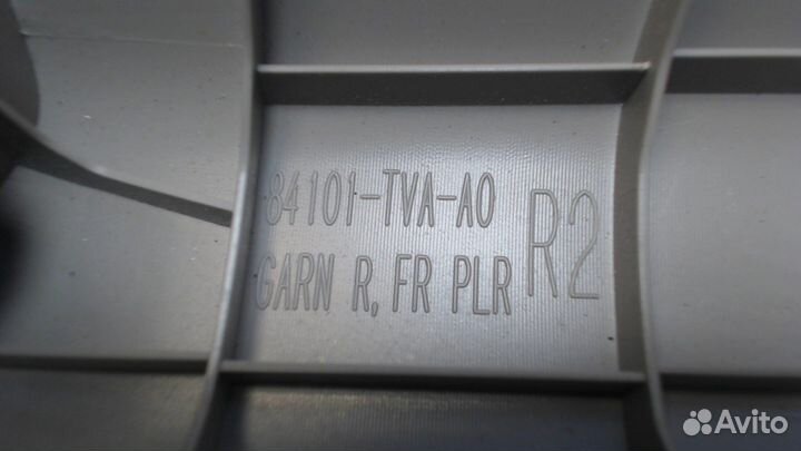 Обшивка стойки Honda Accord 10, 2018