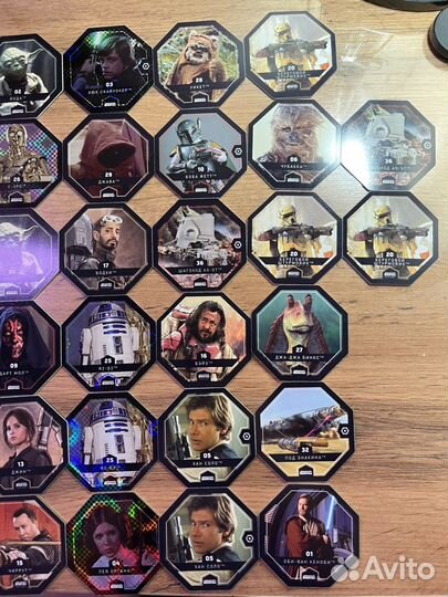 Звездные войны магнит карточки