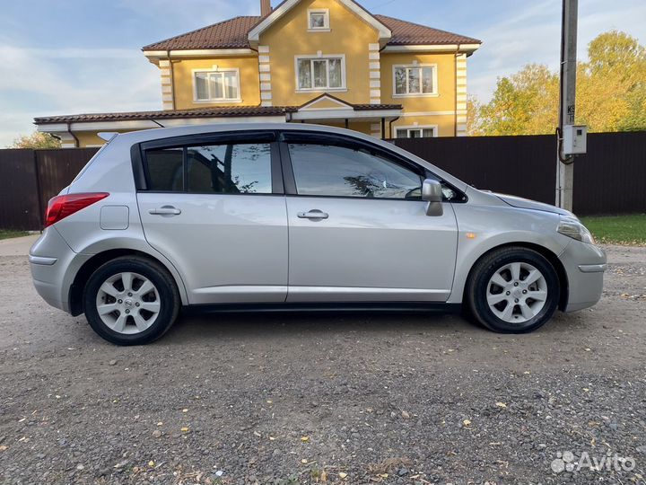 Nissan Tiida 1.6 МТ, 2007, 138 961 км