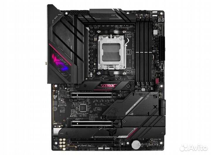 Плата Asus ROG Strix B650E-E Gaming WiFi AM5