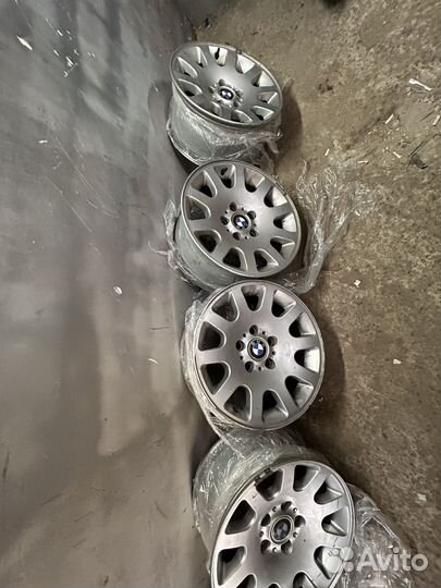 Диски бмв 60стиль е38