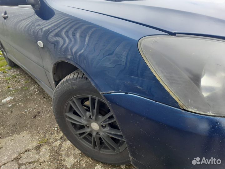 Mitsubishi Lancer 1.6 AT, 2004, 298 000 км